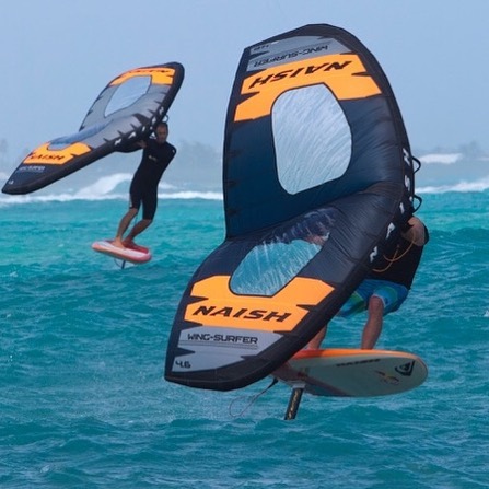 Demnächst bei uns zum Testen #naish #wingsurfer