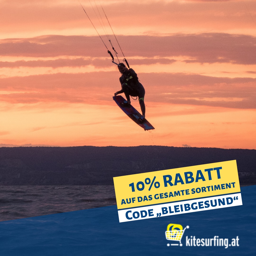 Du brauchst noch Material für die neue Kite-Saison? Dann haben wir das richtige ...