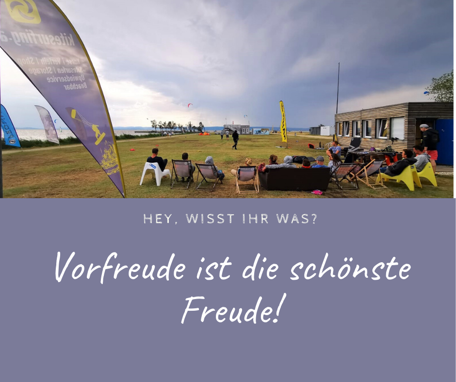 Wisst ihr was? 
 Wir freuen uns schon wahnsinnig darauf euch bald am See begrüße...