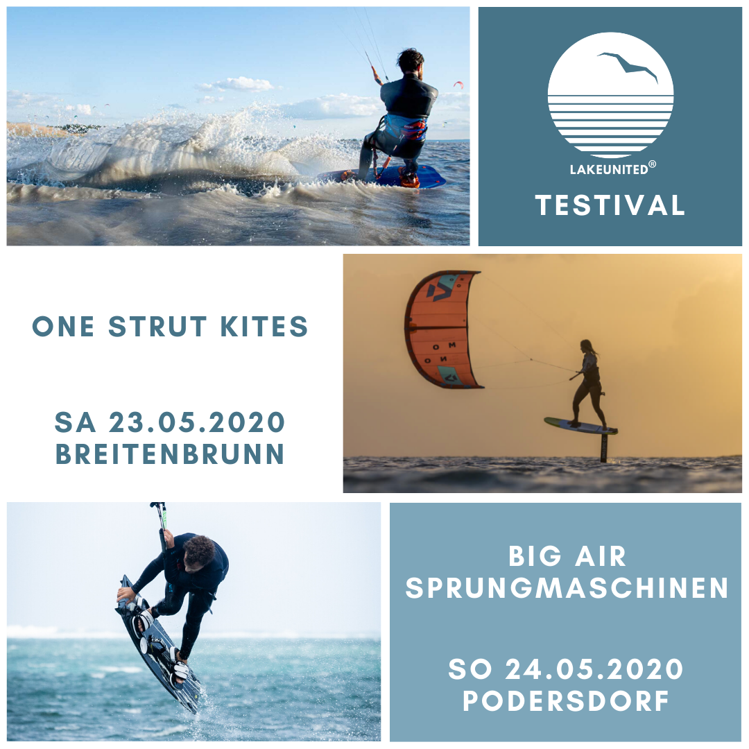 Testen - Testen - Testen! 
 Nur selten hast du die Möglichkeit Kites verschieden...