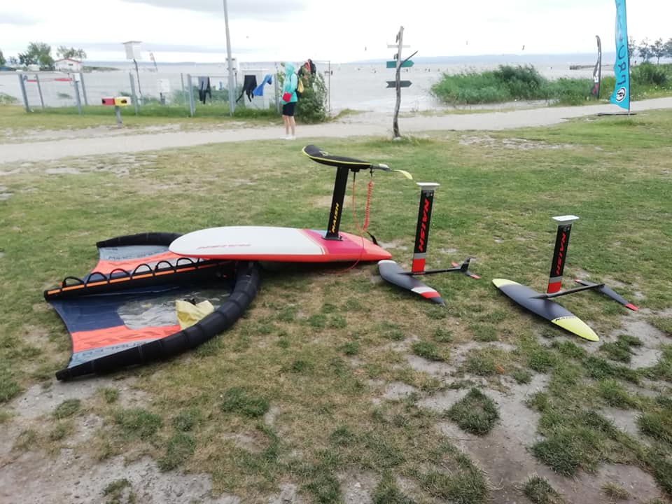 Willkommen im #Wingerclub #Wingsurfing #Naish