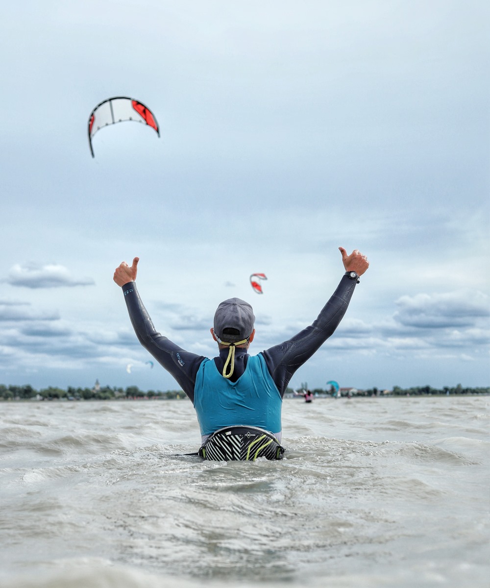 Auf einen guten Start in die Woche.  Wind ist reichlich vorh...