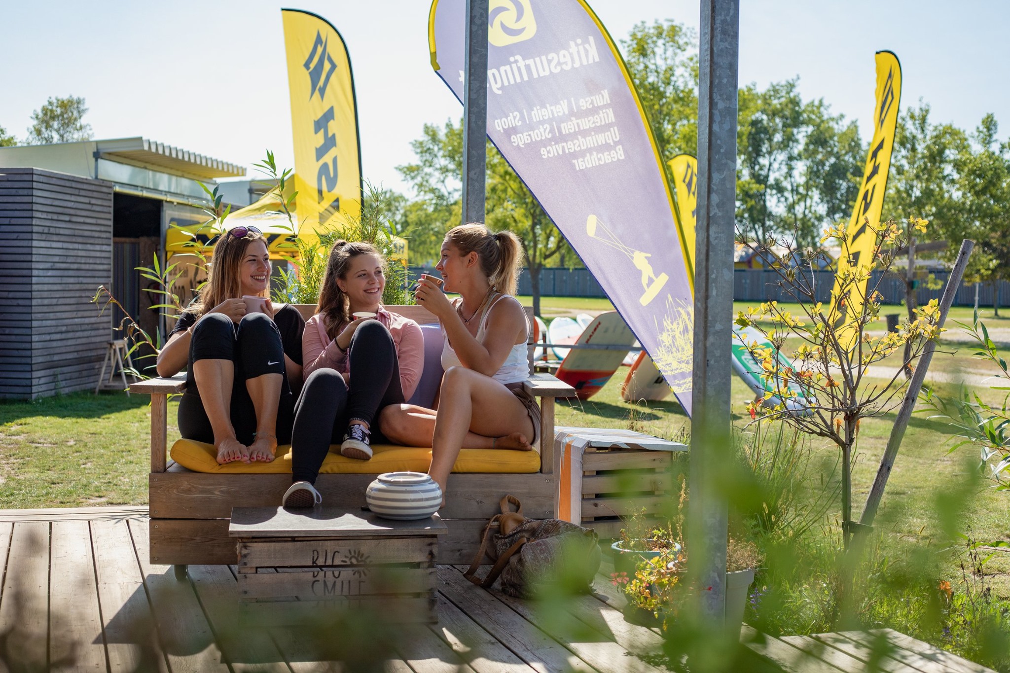 Surf Games 2020. Es war uns ein Fest.  Wind, Sonne, gute Sti...