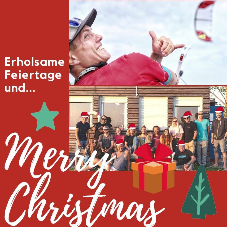 Wir wünschen euch allen Frohe Weihnachten!
 Genießt die Feie...
