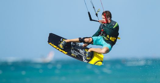 Kitesurf-Indoor-Training