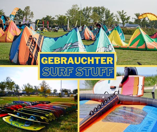 TIPP: Falls ihr es letztes Wochenende nicht zum Surf-Flohmar...