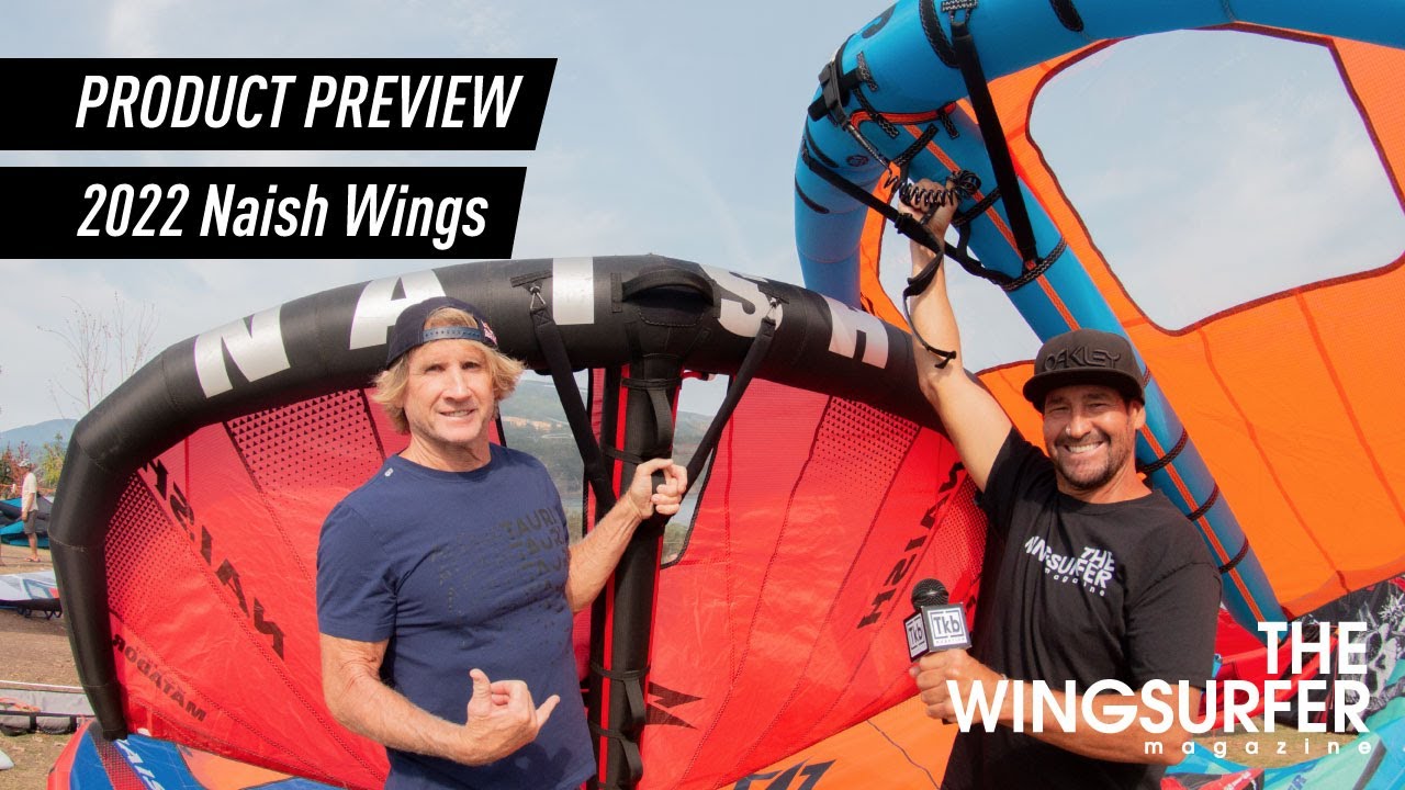 2022 Naish Wings Product Preview