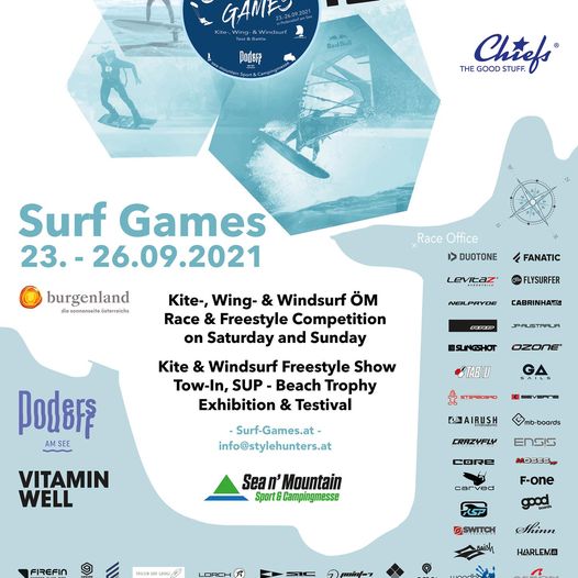 Surf Games 2021 presented by ISUZU / SPORT & CAMPING MESSE / Surf-Testival