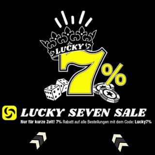 Bis 30. November gibt es bei uns im Onlineshop 7% Rabatt  a...