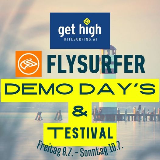 Dieses Wochenende #beiunsamsee FLYSURFER DEMO DAY'S!
 Testet...
