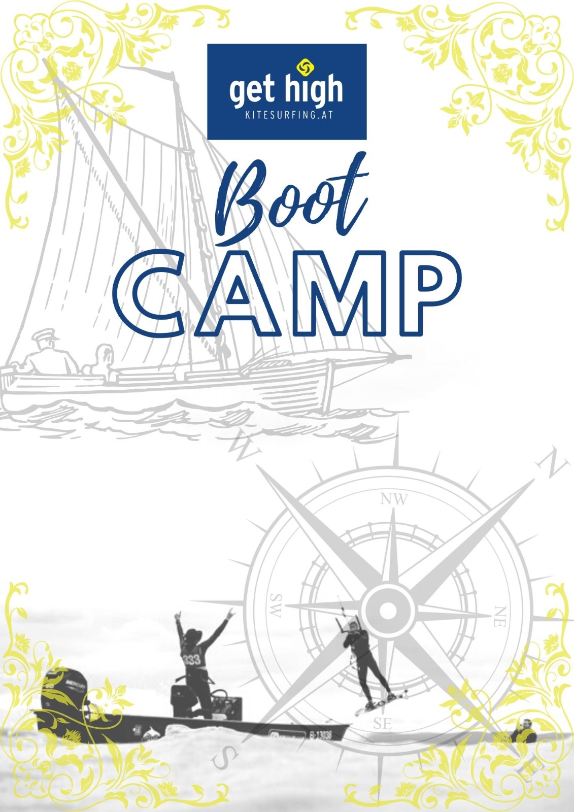 Kennt ihr schon unser  BOOT CAMP? 
1 Tag mit Trainer und Boo...