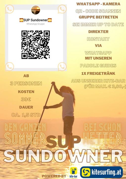 Wir paddeln wieder in den Sonnenuntergang 

Tagsüber zu heis...