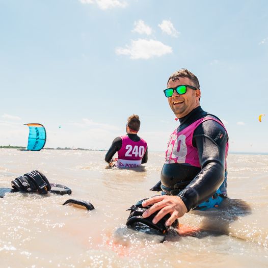 Wochenende schaut nicht so schlecht aus.   
 #kitesurfing_at...